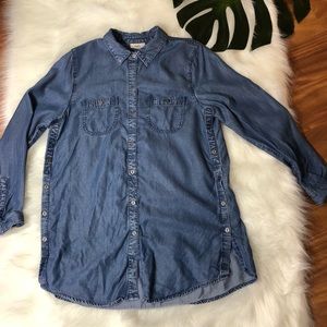 j jill denim shirt